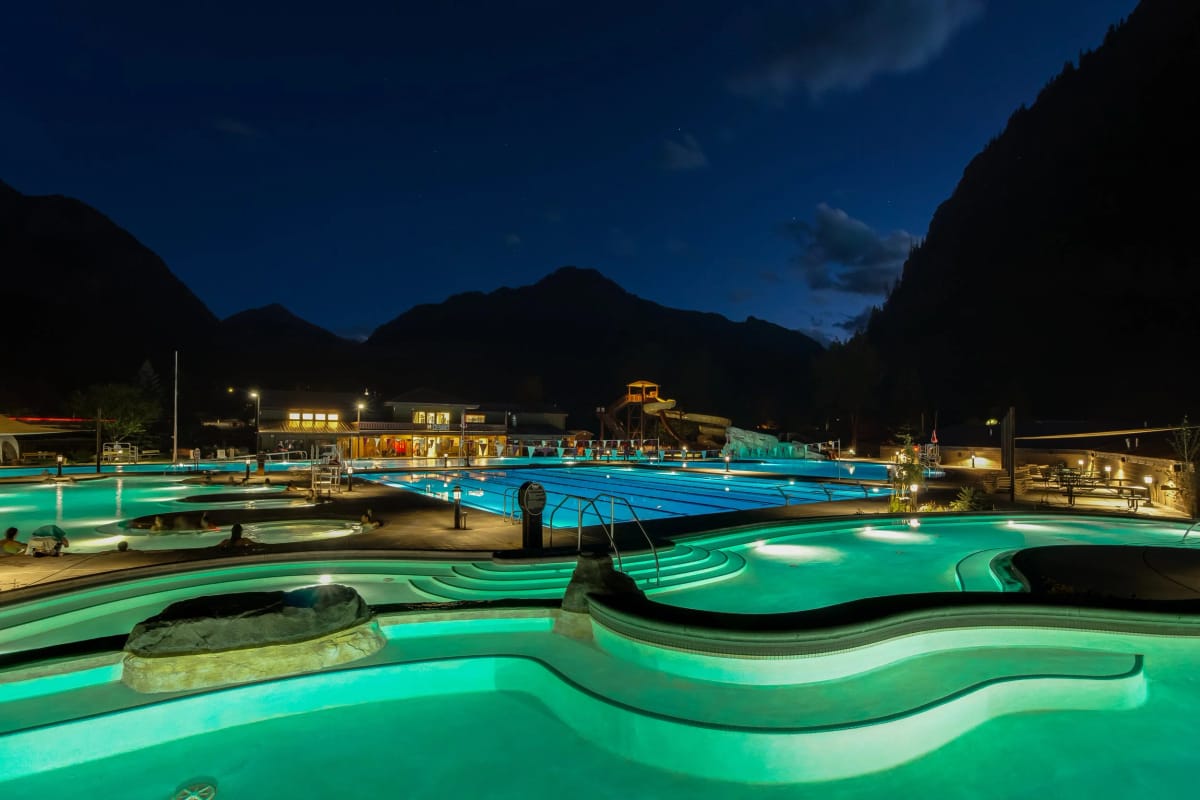 Ouray Hot Springs Pool photo 2