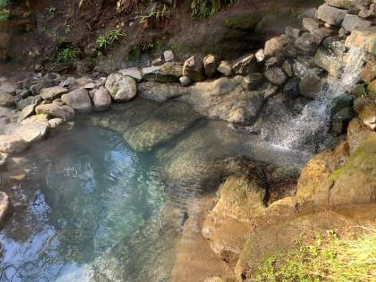 Cougar Hot Waterfall